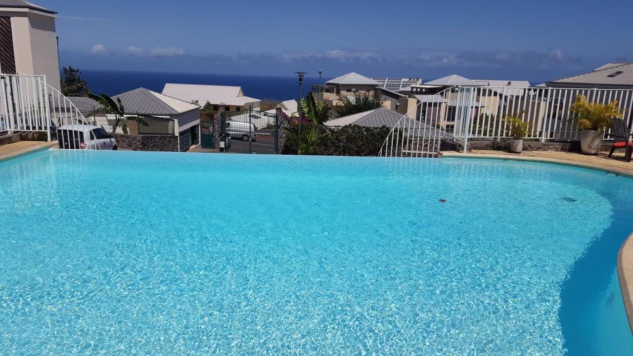 Eden Appartement, T2 49M2, 4 Pers Vue Mer, Piscine Saint-Gilles Les Bains Exterior photo