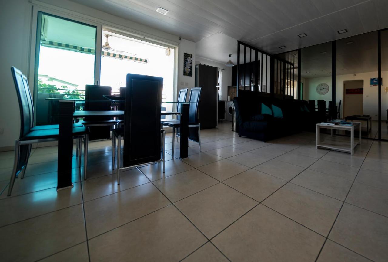 Eden Appartement, T2 49M2, 4 Pers Vue Mer, Piscine Saint-Gilles Les Bains Exterior photo
