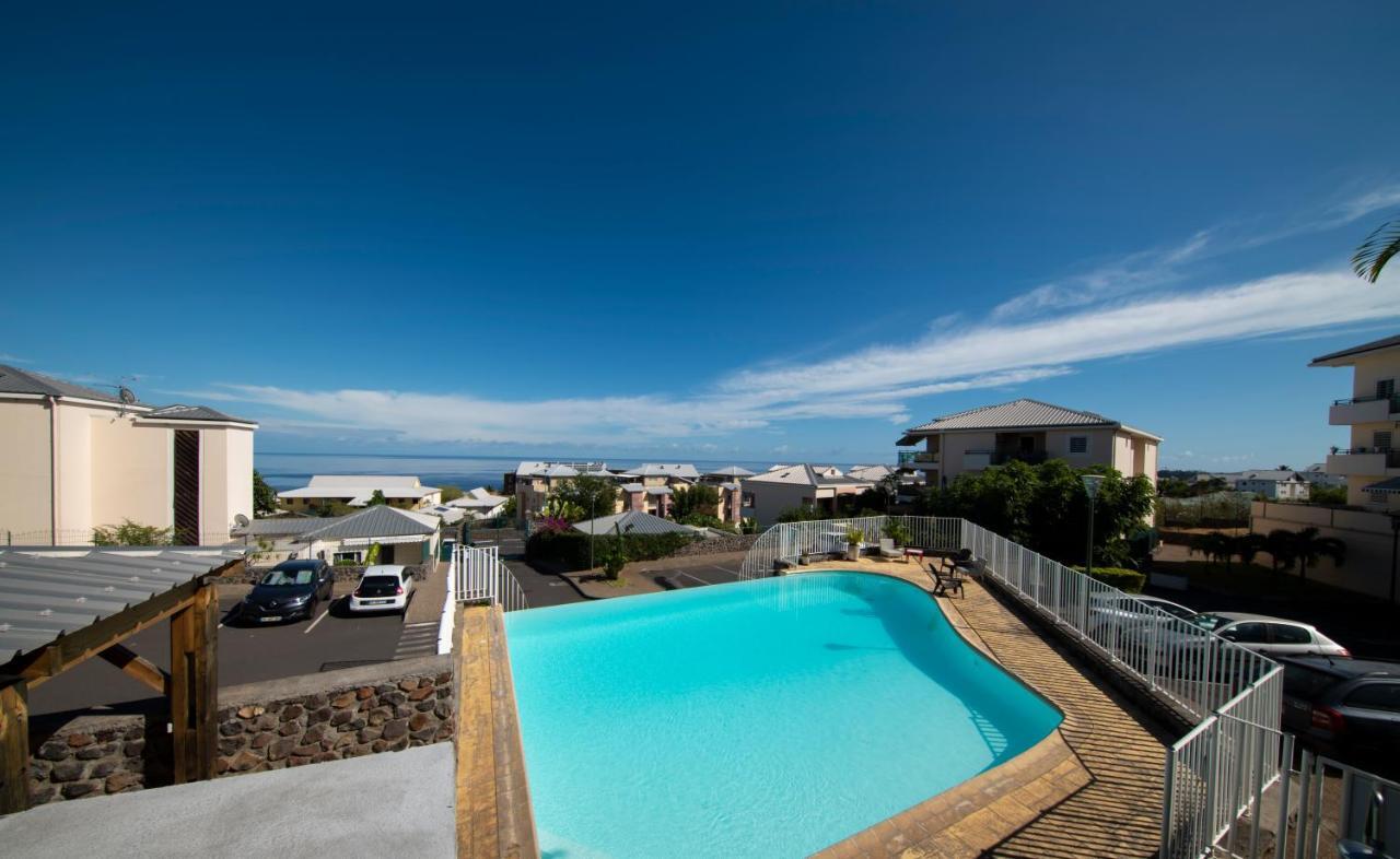 Eden Appartement, T2 49M2, 4 Pers Vue Mer, Piscine Saint-Gilles Les Bains Exterior photo