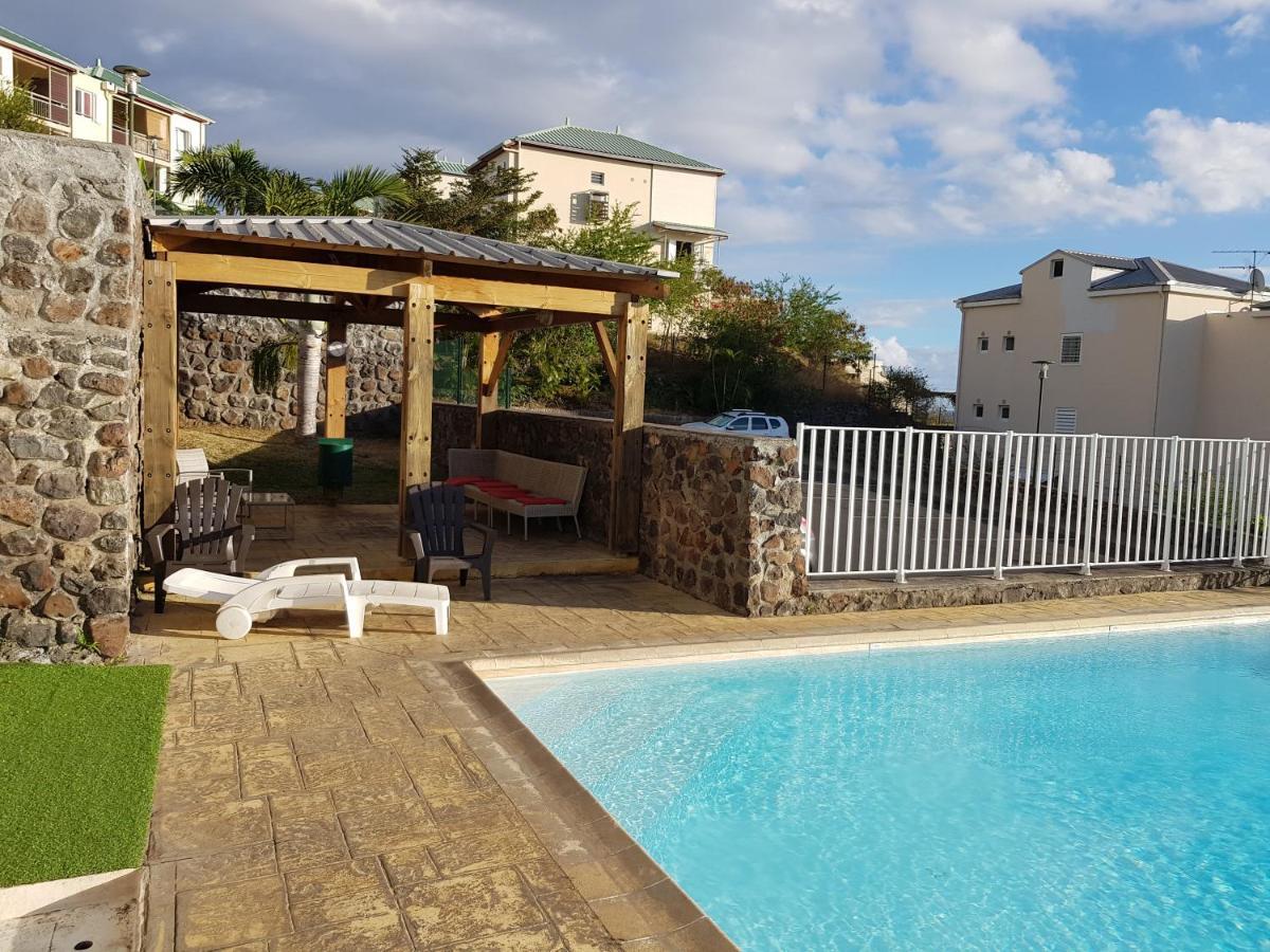 Eden Appartement, T2 49M2, 4 Pers Vue Mer, Piscine Saint-Gilles Les Bains Exterior photo
